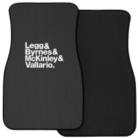 Legg & Byrnes & Mckinley & Vallario 1 Front Car Mat | Artistshot