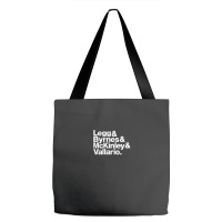 Legg & Byrnes & Mckinley & Vallario 1 Tote Bags | Artistshot