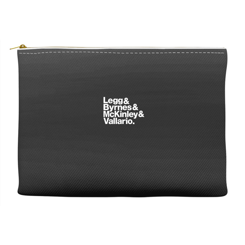 Legg & Byrnes & Mckinley & Vallario 1 Accessory Pouches by CarlosMurillo | Artistshot