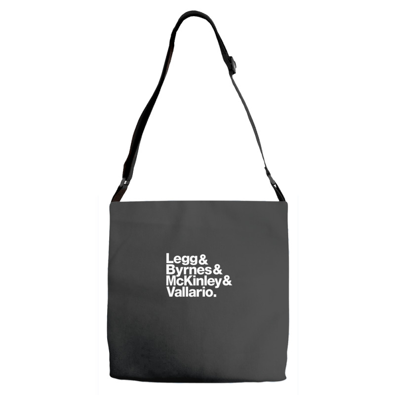 Legg & Byrnes & Mckinley & Vallario 1 Adjustable Strap Totes by CarlosMurillo | Artistshot