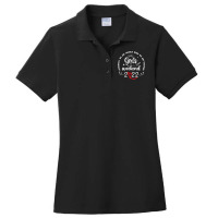 Girls Weekend 2022 Apparently We Are Trouble Matching Trip Ladies Polo Shirt | Artistshot