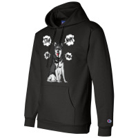 Husky Nope Alaskan Malamute Champion Hoodie | Artistshot