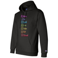 Seven Chakra Om Yoga Champion Hoodie | Artistshot