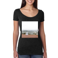 Asphalt Meadows Women's Triblend Scoop T-shirt | Artistshot