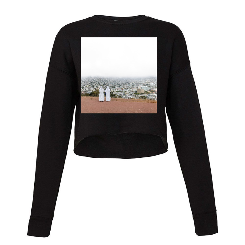 Asphalt Meadows Cropped Sweater by cm-arts | Artistshot