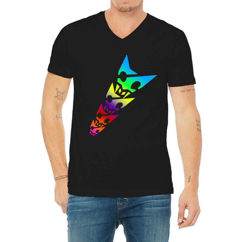 Soul Cat Badges V-neck Tee | Artistshot