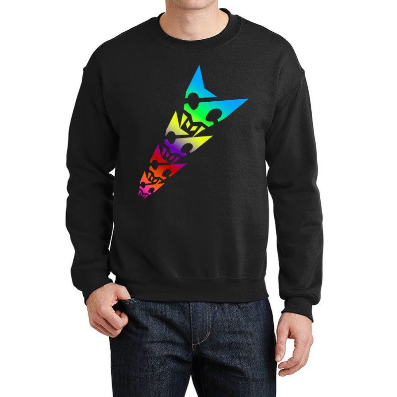 Soul Cat Badges Crewneck Sweatshirt | Artistshot