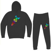 Soul Cat Badges Hoodie & Jogger Set | Artistshot