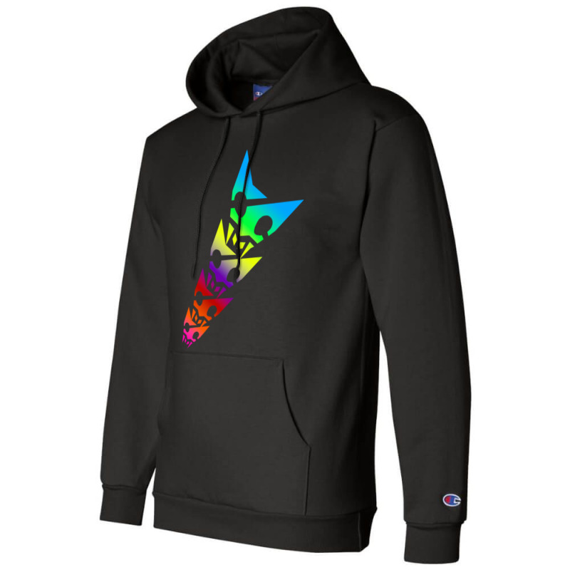 Soul Cat Badges Champion Hoodie | Artistshot