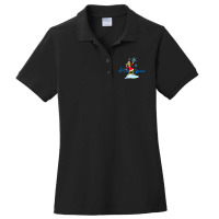 Dr. Seuss Grinch Let It Snow Ladies Polo Shirt | Artistshot