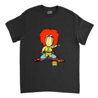 Water Skier Nestor   Clamkin Family Cartoon   Water Skiing Classic T-shirt | Artistshot