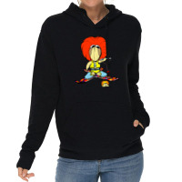 Water Skier Nestor   Clamkin Family Cartoon   Water Skiing Lightweight Hoodie | Artistshot