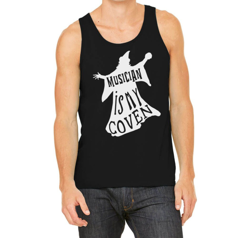 Musician Gifts   Musician Is My Coven 1 Tank Top by cm-arts | Artistshot