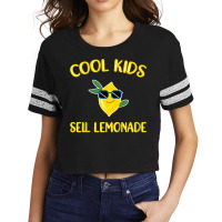 Kids Sell Lemonade Funny Lemonade Stand T Shirt Scorecard Crop Tee | Artistshot