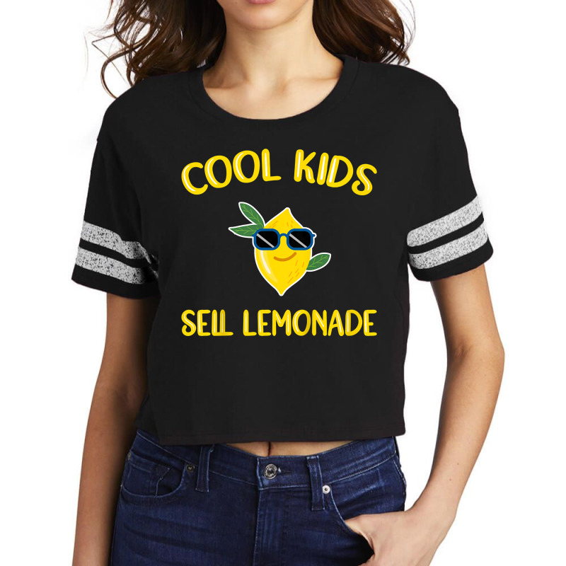 Kids Sell Lemonade Funny Lemonade Stand T Shirt Scorecard Crop Tee by cm-arts | Artistshot