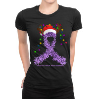 Hypokalemic Periodic Paralysis Fighter Hypokalemic Periodic Paralysis  Ladies Fitted T-shirt | Artistshot