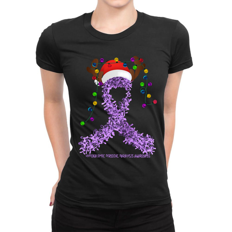 Hypokalemic Periodic Paralysis Fighter Hypokalemic Periodic Paralysis  Ladies Fitted T-Shirt by cm-arts | Artistshot