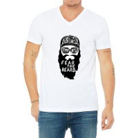 Fear Shirt V-neck Tee | Artistshot