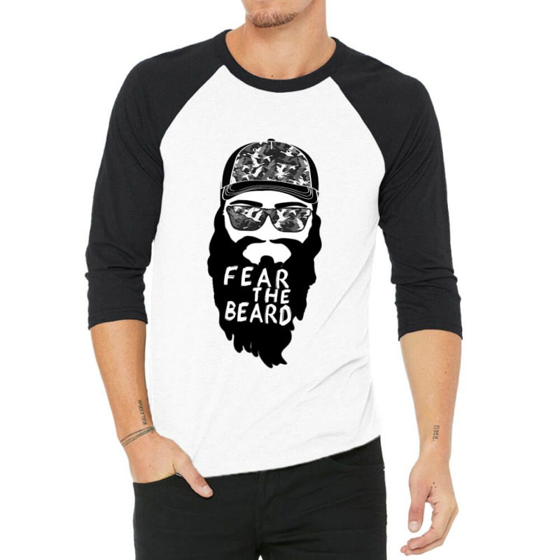 Fear Shirt 3/4 Sleeve Shirt by kynekel | Artistshot