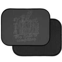 I'm Not Taking A Break My Code Is Compiling Coder Programmer Rear Car Mat | Artistshot