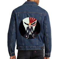 The Hollow God Men Denim Jacket | Artistshot