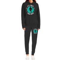 Broken Leg It's Going Tibia Okay Get Well Soon Hoodie & Jogger Set | Artistshot