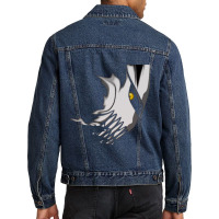 The Hollow Mask Men Denim Jacket | Artistshot