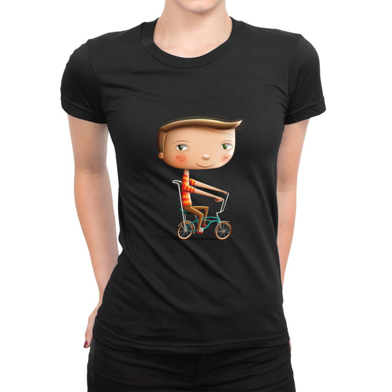 Malvern Star Ladies Fitted T-Shirt by AudreyRussian | Artistshot