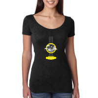 Yellow Guitar Strings Women's Triblend Scoop T-shirt | Artistshot