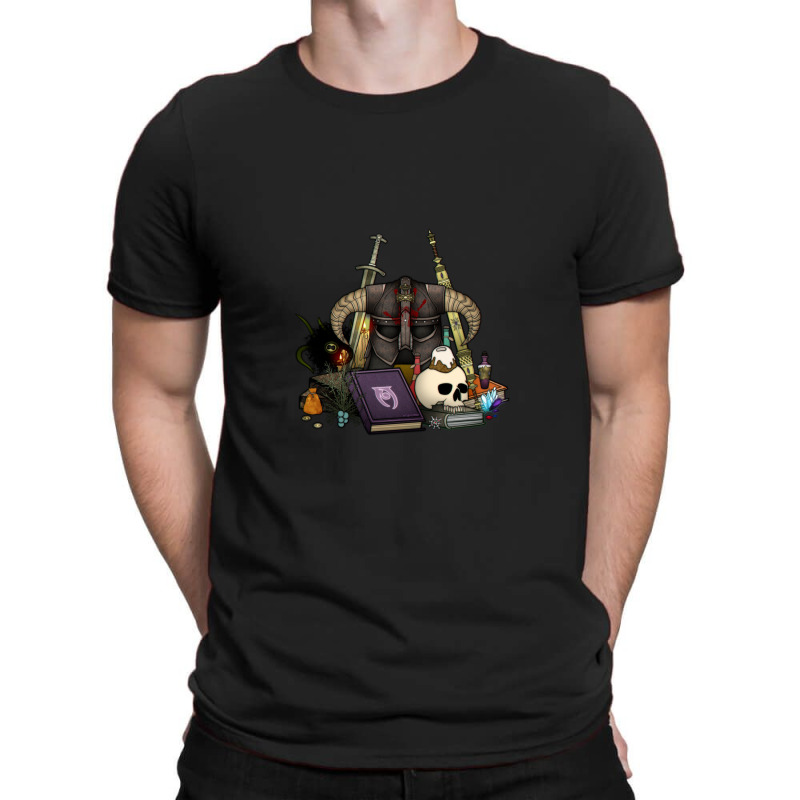 Skyrim Aesthetic T-shirt | Artistshot