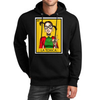 Mexican La Tóxica Lottery Card Funny Tattoos Girls Vintage T Shirt Unisex Hoodie | Artistshot