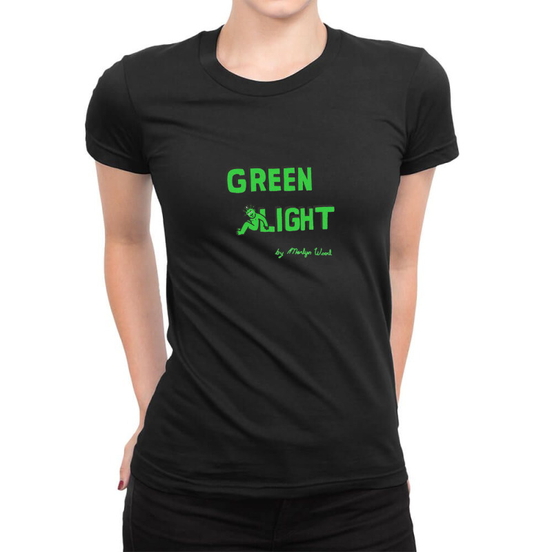 Green Light Ladies Fitted T-Shirt by KevinFernandez | Artistshot