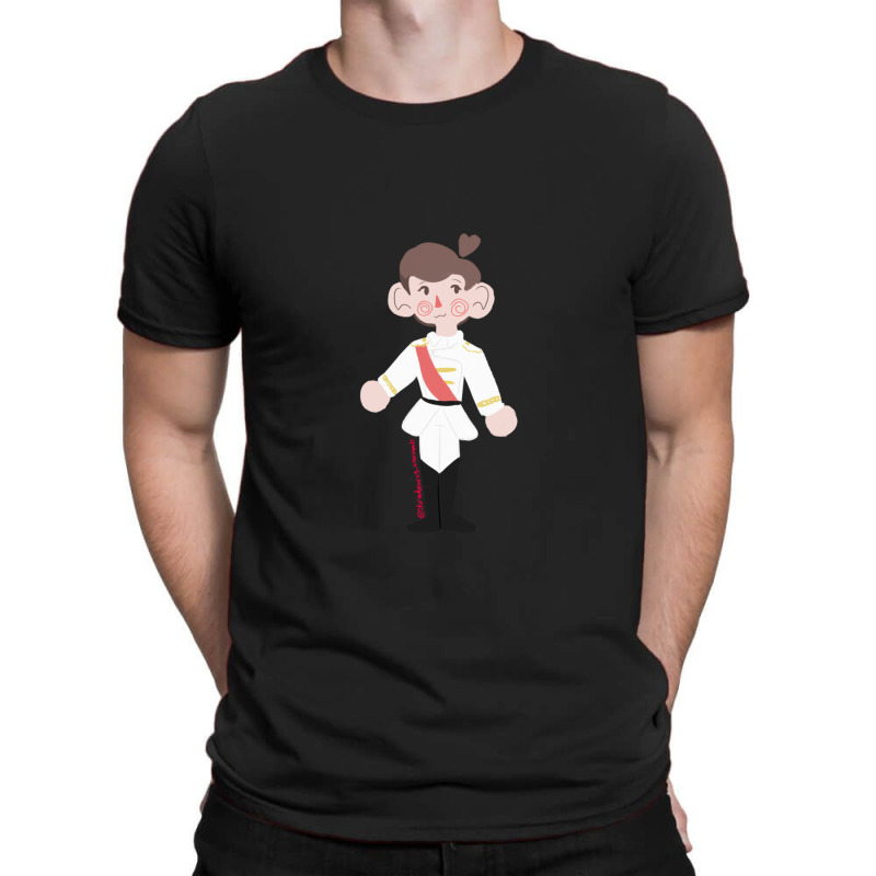 Roman Sanders Cartoon Standing T-Shirt by JenniferAllen | Artistshot