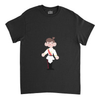 Roman Sanders Cartoon Standing Classic T-shirt | Artistshot