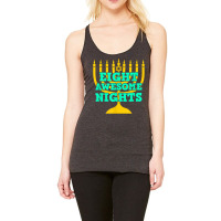 Eight Awesome Nights Jewish Hanukkah Jew Family Graphic T Shirt Racerback Tank | Artistshot