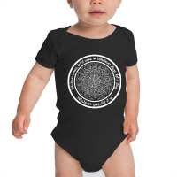 Whatever Comes Meditation Mandala Yoga Sayings Quote Baby Bodysuit | Artistshot