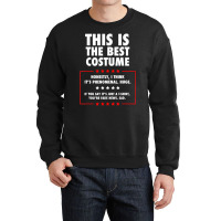 Trump Halloween Costume Crewneck Sweatshirt | Artistshot