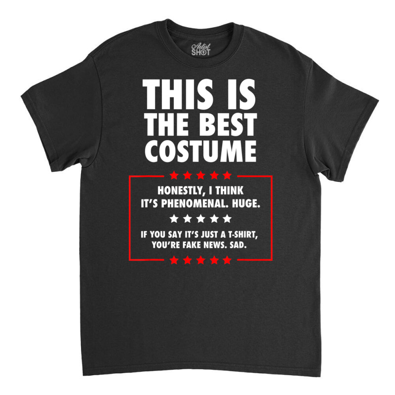 Trump Halloween Costume Classic T-shirt by cm-arts | Artistshot