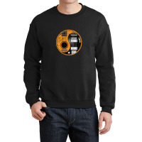 Ying Yang Guitar Gift Crewneck Sweatshirt | Artistshot