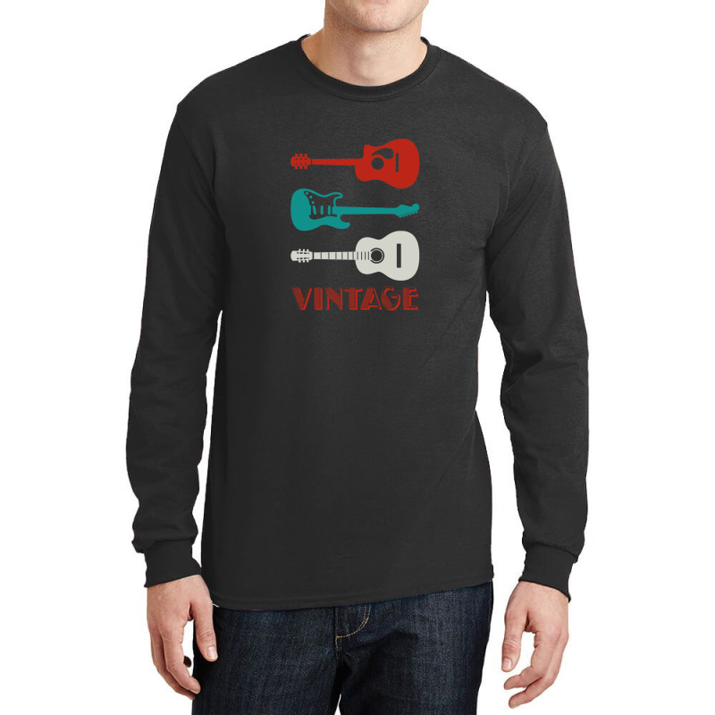 You Can Never Have Too Many Guitars   Player Guitar Gift Ideas For Bir Long Sleeve Shirts | Artistshot