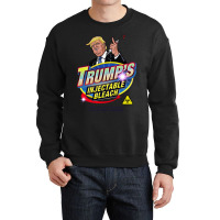 Trump's Injectable Bleach Crewneck Sweatshirt | Artistshot