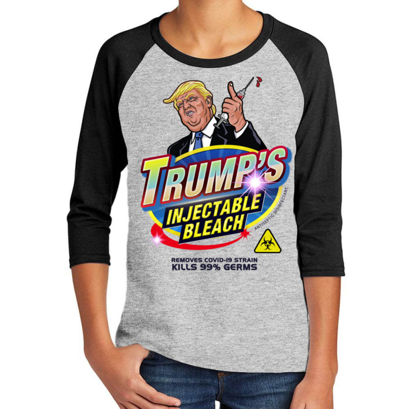 Trump's Injectable Bleach Youth 3/4 Sleeve | Artistshot