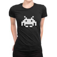 Space Invaders Ladies Fitted T-shirt | Artistshot