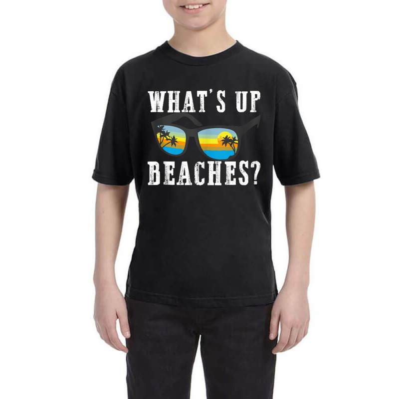 Whats Up Beaches Beach Family Vacation Matching Youth Tee by cm-arts | Artistshot