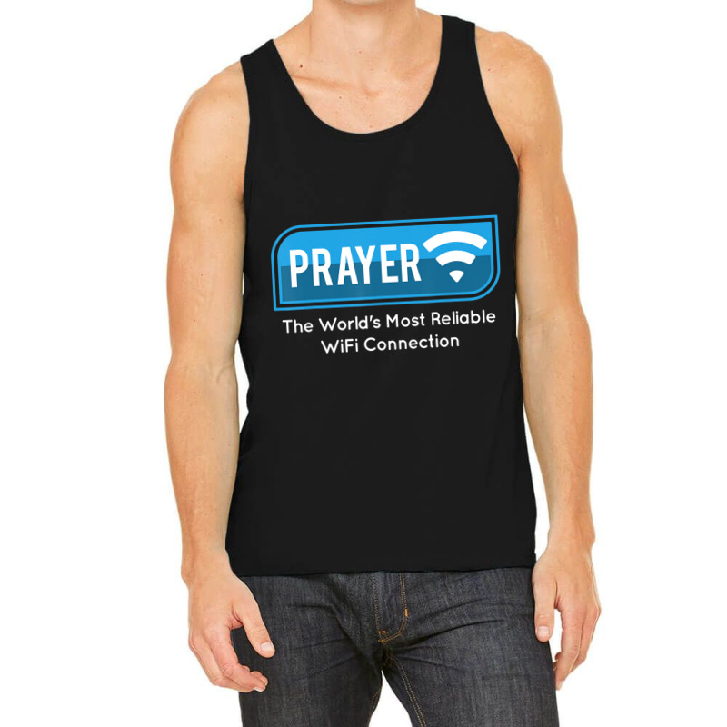 Christian Catholic Prayer Faith Pastor Men Women Tank Top by cm-arts | Artistshot