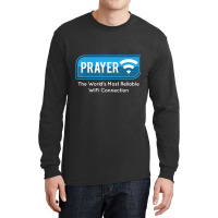 Christian Catholic Prayer Faith Pastor Men Women Long Sleeve Shirts | Artistshot