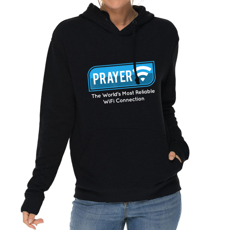 Christian Catholic Prayer Faith Pastor Men Women Lightweight Hoodie by cm-arts | Artistshot