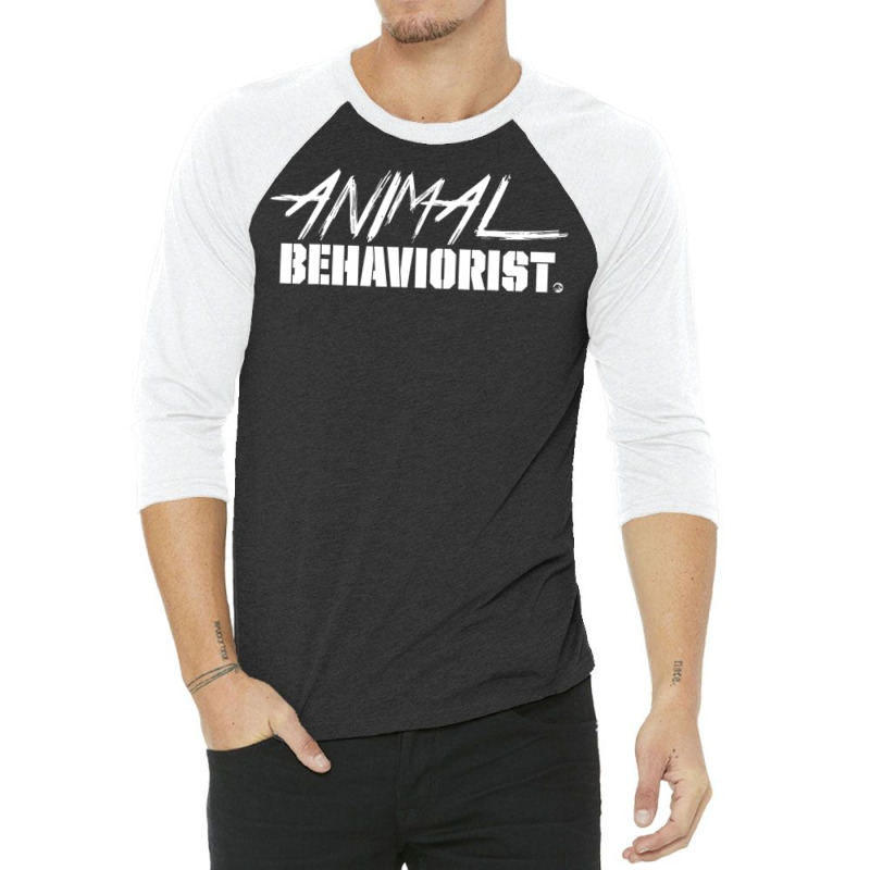 Fallen Kingdom Animal Behaviorist. 3/4 Sleeve Shirt | Artistshot