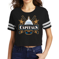 Capitals Washingtonvintage Scorecard Crop Tee | Artistshot