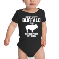 Great White Buffalo The One That Got Away Tees Baby Bodysuit | Artistshot